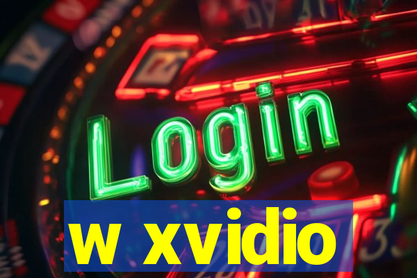 w xvidio